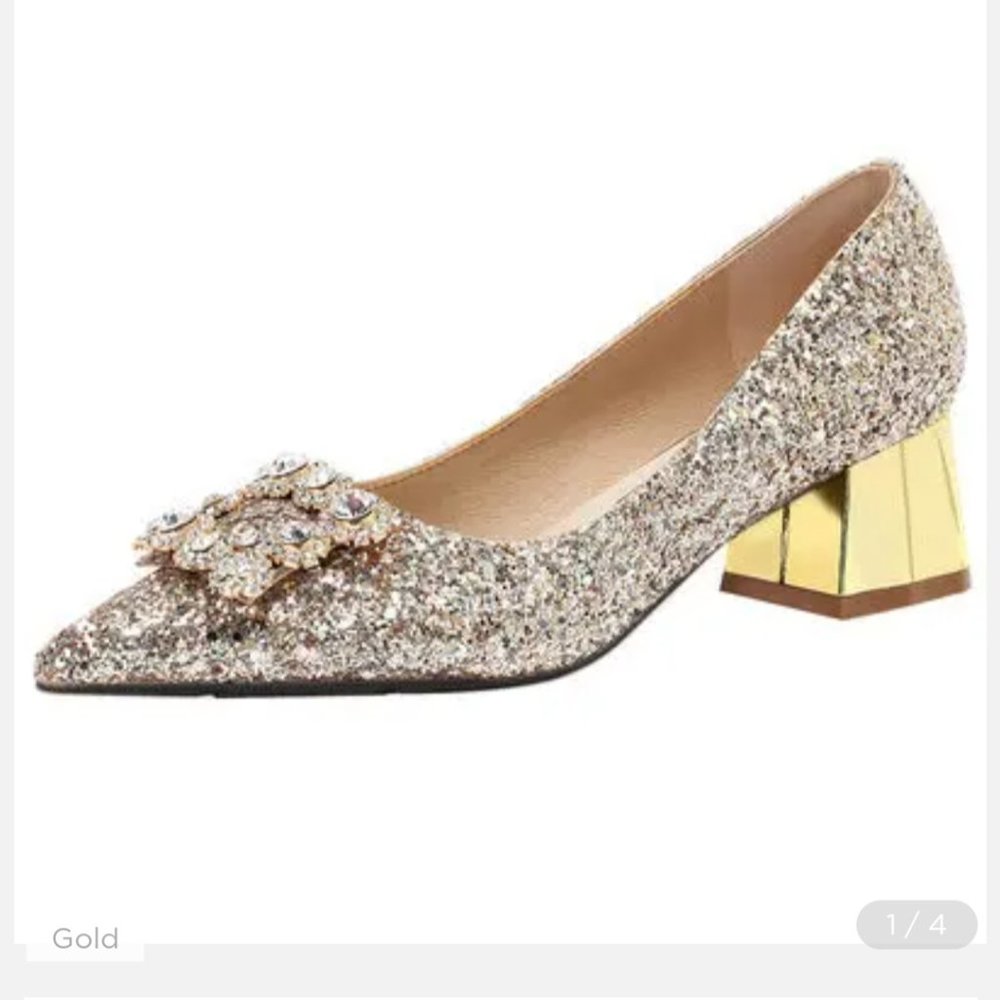 JJ house wedding shoes